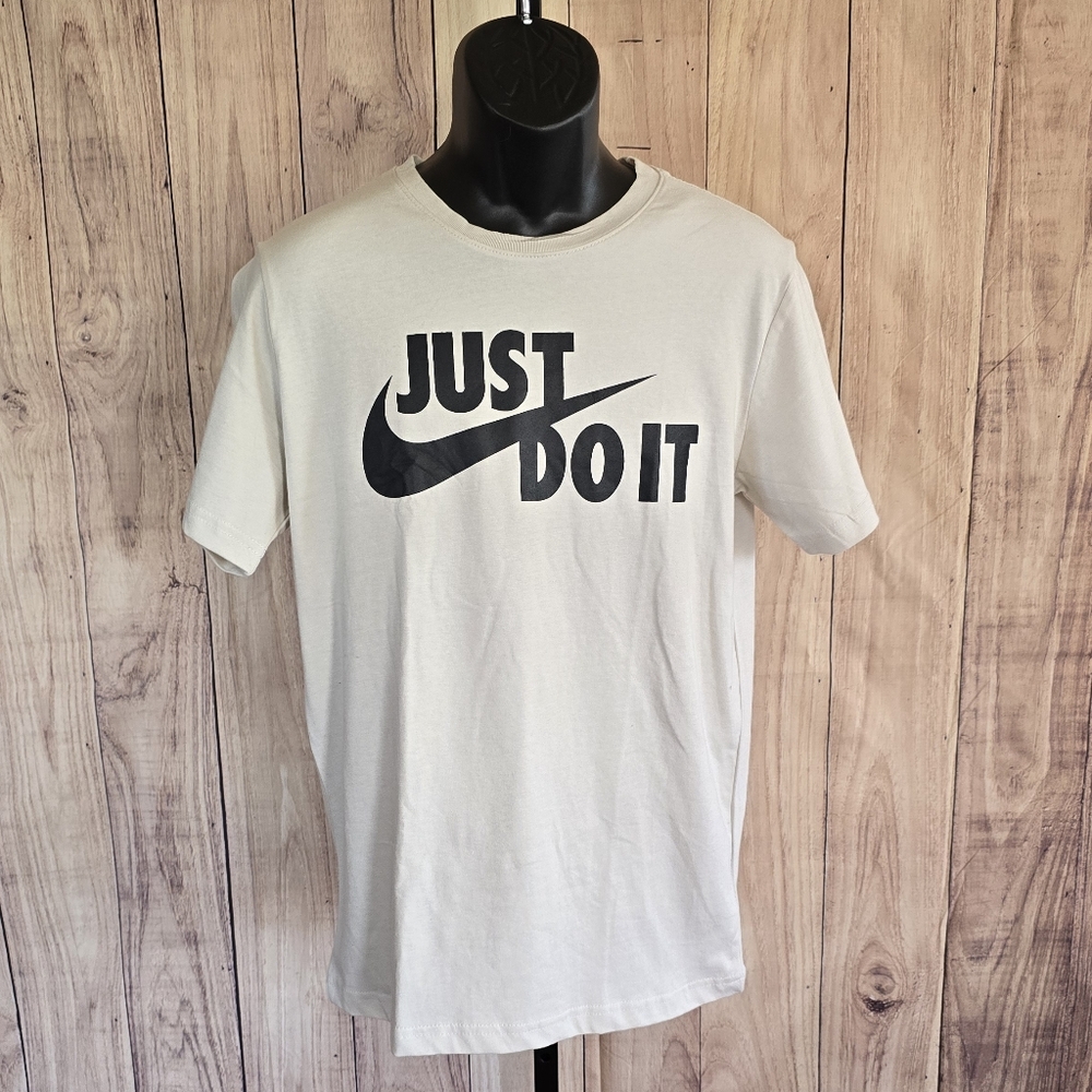 Nike Light Beige T-Shirt for Men